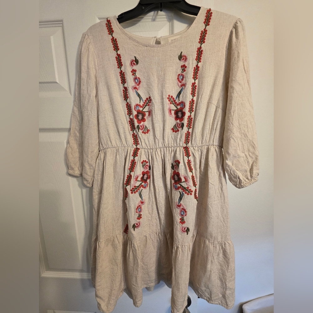 Roolee Cream Dress